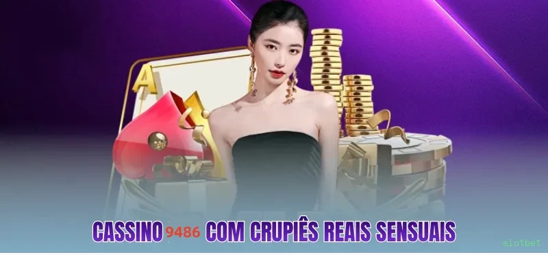Cassino ao vivo com dealers reais da Evolution Gaming